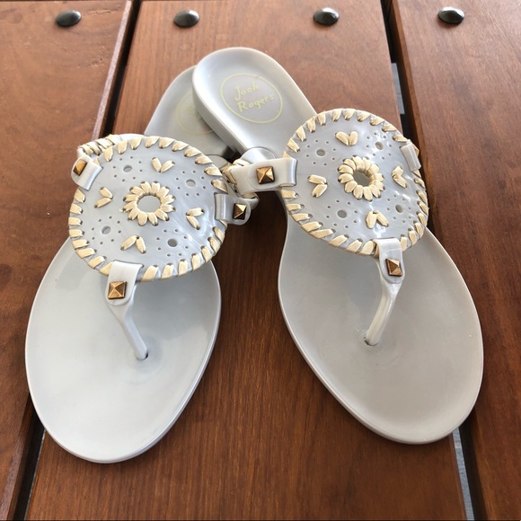 jack rogers jelly flip flops